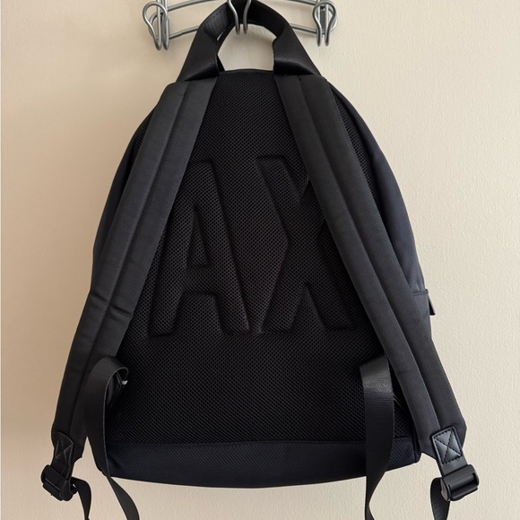 Men’s Armani Exchange Backpack - Black - Picture 3 of 9